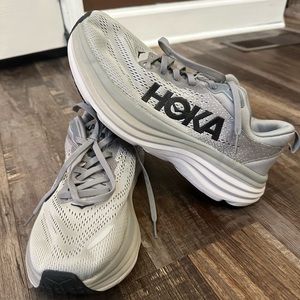 Hoka One One Bondi Clifton Athletic Running Shoe